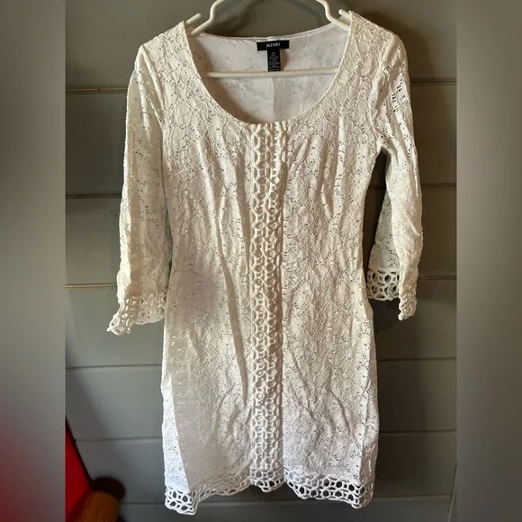 Alfani | Dresses | Alfani Lace Dress | Poshmark